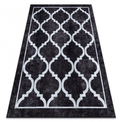 MIRO 51639.806 plovimo kilimas Trellis grotelės - juodas