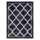 MIRO 51639.806 washing carpet Trellis anti-slip - black