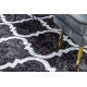 MIRO 51639.806 washing carpet Trellis anti-slip - black