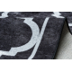 MIRO 51639.806 mycí kobereček Trellis laťková mříž protiskluz - černý