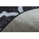 MIRO 51639.806 mycí kobereček Trellis laťková mříž protiskluz - černý