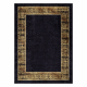 MIRO 51223.806 washing carpet Frame, greek anti-slip - black / gold