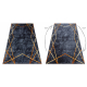 MIRO 51233.810 pranje tepiha geometrijski protuklizna - tamno sivi
