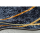 MIRO 51233.810 mosható szőnyeg Geometrikus csúszásgátló - sötétszürke
