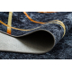 MIRO 51233.810 mosható szőnyeg Geometrikus csúszásgátló - sötétszürke
