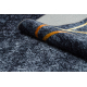 MIRO 51233.810 tapijt wasbaar geometrisch antislip - grijskleuring
