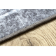 MIRO 51317.807 washing carpet Frame, greek anti-slip - grey