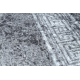 MIRO 51317.807 umývací koberec Rám, grécky protišmykový - šedá