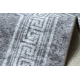 MIRO 51317.807 washing carpet Frame, greek anti-slip - grey