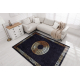 MIRO 51517.805 umývací koberec Rám, grécky protišmykový - čierna / zlato