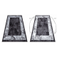MIRO 51813.805 mosható szőnyeg Keret, márvány csúszásgátló - krém / szürke