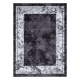 MIRO 51813.805 vaske Teppe Ramme, marmor antiskli - krem / grå