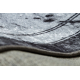 MIRO 51813.805 tæppe skal vaskes Ramme, marmor skridsikker - creme / grå
