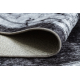 Tapis lavable MIRO 51813.805 Cadre, marbre antidérapant - crème / gris