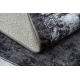 MIRO 51813.805 vaske Teppe Ramme, marmor antiskli - krem / grå