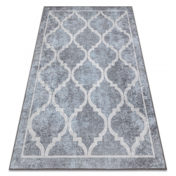 MIRO 51639.805 washing carpet Trellis anti-slip - grey
