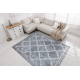 MIRO 51639.805 umývací koberec Trellis latková mreža protišmykový - šedá