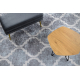 MIRO 51639.805 umývací koberec Trellis latková mreža protišmykový - šedá