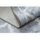 MIRO 51639.805 washing carpet Trellis anti-slip - grey
