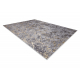MIRO 11111.2103 umývací koberec Mramor, glamour protišmykový - tmavosivá / zlato