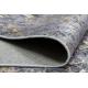 MIRO 11111.2103 pranje tepiha Mramor, glamour protuklizna - tamno sivi / zlato