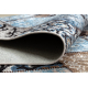Tappeto lavabile MIRO 51913.802 Patchwork antiscivolo - blu / marrone 