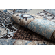MIRO 51913.802 mycí kobereček Patchwork protiskluz - modrý / hnědá 