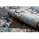 Tappeto lavabile MIRO 51913.802 Patchwork antiscivolo - blu / marrone 