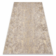 MIRO 11111.2104 matto Marmori, glamour liukumaton - beige / kultaa