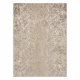 MIRO 11111.2104 matto Marmori, glamour liukumaton - beige / kultaa