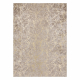 Tapis lavable MIRO 11111.2104 Marbre, glamour antidérapant - beige / or