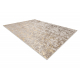 MIRO 11111.2104 washing carpet Marble, glamour anti-slip - beige / gold