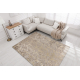 MIRO 11111.2104 mycí kobereček Mramor, glamour protiskluz - béžový / zlatý