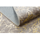 MIRO 11111.2104 washing carpet Marble, glamour anti-slip - beige / gold