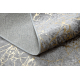 MIRO 11111.2107 mosható szőnyeg Márvány, glamour csúszásgátló - világos szürke / arany