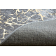 MIRO 11111.2107 washing carpet Marble, glamour anti-slip - light grey / gold