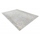 MIRO 11111.2108 tapijt wasbaar marmer, glamour antislip - creme / goud
