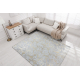 MIRO 11111.2108 mycí kobereček Mramor, glamour protiskluz - krémová / zlatý
