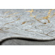 MIRO 11111.2108 vaske Teppe Marmor, glamour antiskli - krem / gull