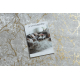 MIRO 11111.2108 tapijt wasbaar marmer, glamour antislip - creme / goud