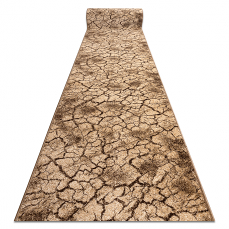 Runner KARMEL Terra cracked ground nut 70cm