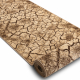 Runner KARMEL Terra cracked ground nut 70cm
