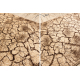 Runner KARMEL Terra cracked ground nut 70cm