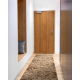 Läufer KARMEL Terra rissiger Boden Nuss 70cm