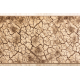 Runner KARMEL Terra cracked ground nut 70cm