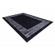 MIRO 51223.807 umývací koberec Mramor, grécky protišmykový - čierna / zlato