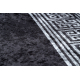 MIRO 51223.807 mycí kobereček Mramor, řecký protiskluz - černý / bílá