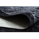 MIRO 51223.807 Waschteppich Marmor, griechisch Anti-Rutsch - schwarz / weiß