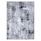 Килим, що миється MIRO 51924.812 Абстракція нековзкий - світло-сірий