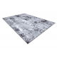 MIRO 51924.812 pranje tepiha Apstrakcija protuklizna - svijetlo siva